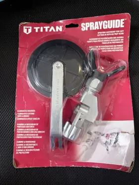 0538900 Titan 538900 New Sprayguide Airless Sprayer Attachment Accessory Spray Tip