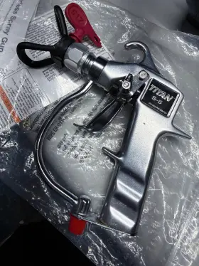 550156 Titan New S-5 Airless Paint Spray Gun With 517 Tip