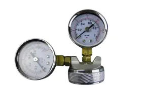 550880 Titan Capspray Air Cap With 2 Gauges