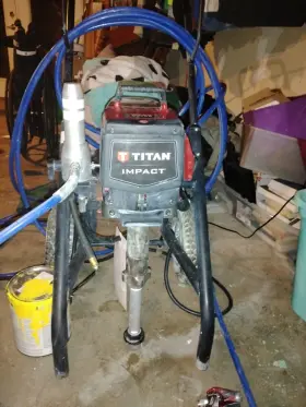 552600 Titan 1040 Impact 3300 Psi 1.15 Gpm Electric Skid Airless Paint Sprayer