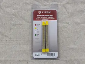Titan 612560146861 Fine Filters Yellow 500-200-10 - New Old Stock