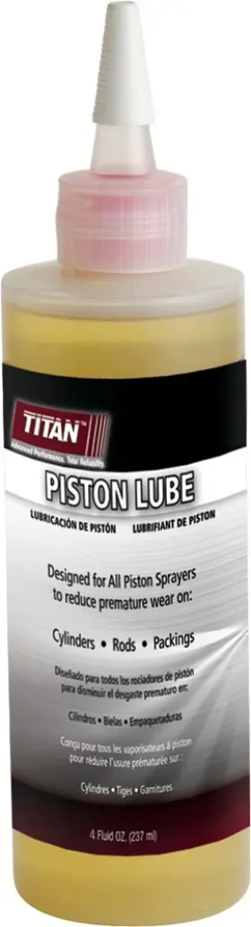 314-481 Titan 612564165110 4oz Piston Lube For Airless Paint Sprayers