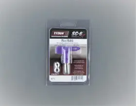 Titan 612567394845 Finish Nozzle Fine Prpl