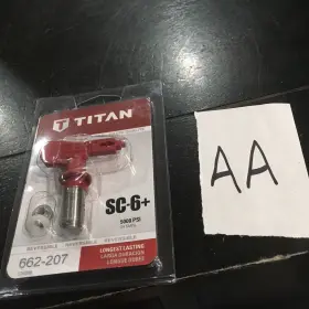 662-207 Titan Sc6 207 Spray Tip