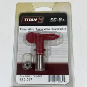 662-217 Titan New Sc-6 Reversible Spray Tip Free Shipping