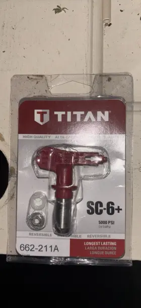 662-311a Titan Sc-6 Spray Tip