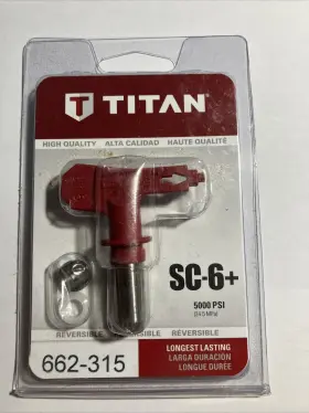 662-315 Titan Airless Paint Spray Tip Sc-6 662 - 315