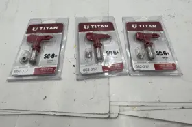 662-317 Titan Qty 3 Reversible Airless Spray Tip Sc-6 5000 Psi