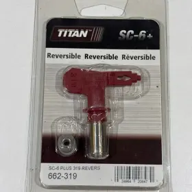 662-319 Titan New Sc-6 Reversible Spray Tip Free Shipping