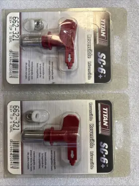 661-321 Titan 662-321 2 Sc6 Airless Spray Tips