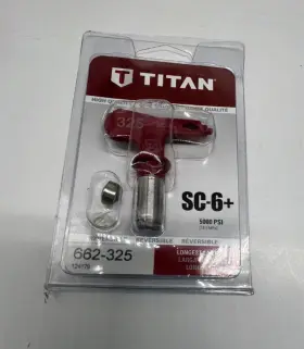662-325 Titan Tool Airless Tip Table Sc-6 30 Degree 0.64mm Bore
