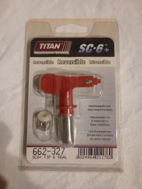 662-327 Titan Sc-6 Plus Reversible Tip