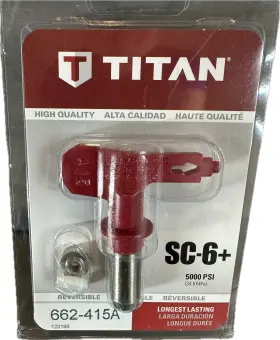 662-415a Titan 662-415 Sc-6 Reversible Spray Tip 415 662415a Made In Usa