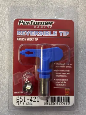 651-421 Titan 662-421 Sc6 Airless Spray Tips #421 Performer