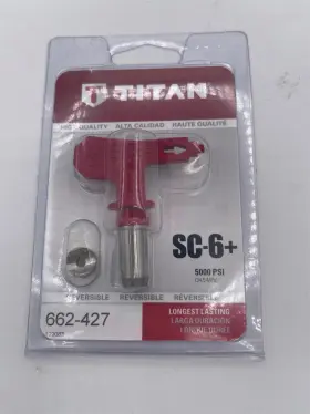 662-427 Titan New Sc-6 5000 Psi Reversible High Quality