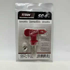 662-511 Titan Sc-6 Reversible Sprayer Tip 5000 Psi