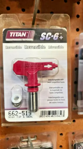 662-519 Titan Sc-6 Reversible Tip