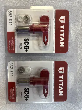 662-611 Titan 2 Oem Genuine Spray Tips. Tips