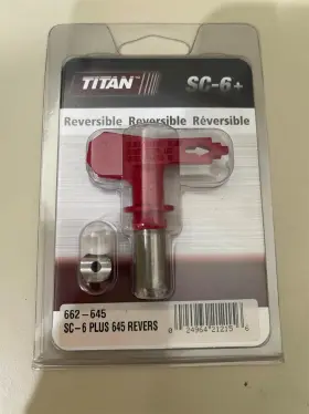 662-645 Titan New Sc-6 Reversible Tip