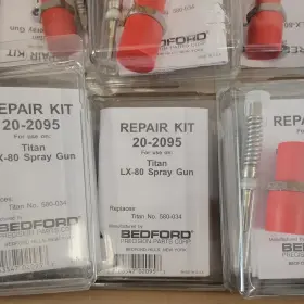 580-034 Titan 663547020957 Aftermarket Lx-80 Spray Gun Repair Kit 580034 Made In Usa 20-2095