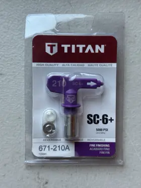 671-210 Titan Synergy Fine Finish Tip