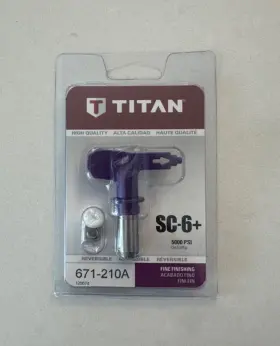 671-210a Titan 671-410a Fine Finishing Spray Tip 671-210a- New - Free Shipping