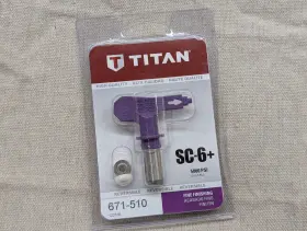 671-510 Titan Synergy Fine Finish Tip - New Old Stock