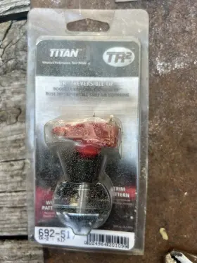 692-311 Titan Airless Paint Spray Tip Tr-2 Premium 311 313 415 417 515 517 519 521 535
