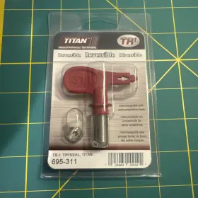 695-311 Titan New Tr1 Reversible Spray Tip And Seal Airless Paint Sprayer
