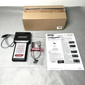 700-1038 Titan New Handheld Programmer Kit For Ix Airless Sprayers