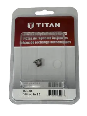 704-642 Titan Piston Rod Seal And Cage