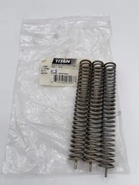 757-105 Titan New Set Of 3 Spring Filter Core