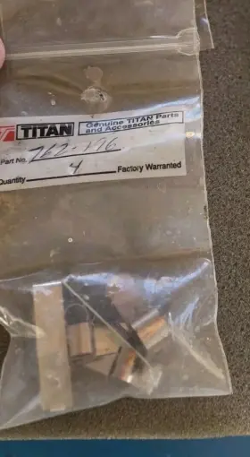 762196 Titan Spring/plate Assembly