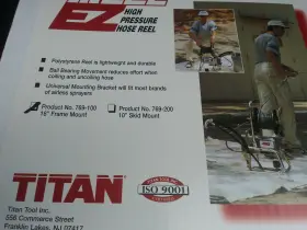 769-100 Titan Hose Reel Ez