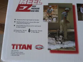 769-200 Titan Hose Reel Ez 10 Inch