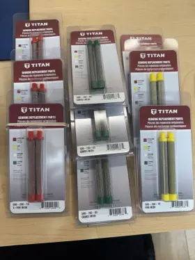 Titan 796062161178 Gun Filters