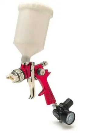 Titan 802090190186 19018 Gravity Feed Hvlp Spray Gun