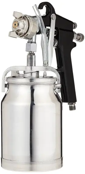 Titan 802090194184 Tools Vaper 19418 1.8mm Siphon Feed Production Spray Gun
