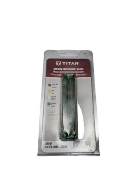 Rx-80 Titan 89957 Coarse Mesh Green Airless Spray Gun Filter 2 Pack For Rx-pro