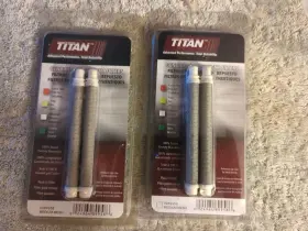Titan 89958 4 Extra Fine Gun Filters Unthreaded. 024964899586. Brand New