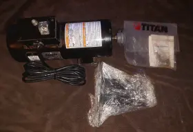 506-217 Titan 978-350 Speeflo Powrtwin Exl Dc Extended Life Power Convertokit Never Used