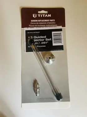 0276227 Titan Capspray Hvlp Maxum Ii Gun Needle Set #3 Projector
