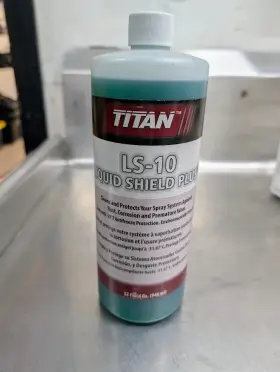 Ls-10 Titan - Liquid Shield Plus 10 32oz Bottles Paint Sprayer Protectant