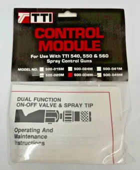 500-028m Titan Tool Inc. Tti Control Module