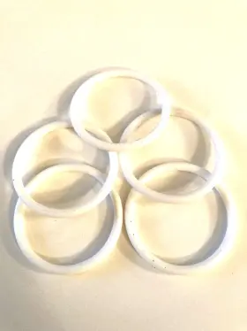 14072 Titan / Wagner Spraytech 5 Pack - # Teflon O-rings On Filter Mnifolds