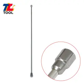 Tl193556 Tool Library 120cm Universal Airless Paint Sprayer Spray Gun Tip Extension Pole Rod