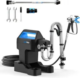 Tr01 Toolant Toolrhino Airless Paint Sprayer For House Painting Diy Beginnersft Black