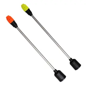 Torsor 749877661593 2 Pack Half-gallon Garden 8.66 X 0.91 0.1 Inches Green Orange