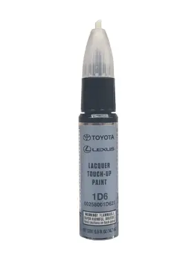 00258-001d6-21 Toyota Touch Up Paint 1d6 Silver Sky Metallic Genuine Scion/lexus