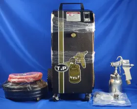 Hvlp-90 Tp Tools Showtime Hvlp-99 Tip High Volume Low Pressure Turbine Paint Spray System
